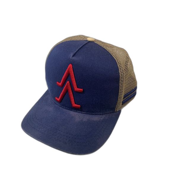 Adventurer alevate apparel mesh trucker baseball cap hat SnapBack - Picture 1 of 6